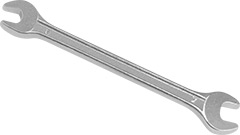 00206-W Klucz ekonomiczny płaski dwustronny 6x 7mm dla majsterkowicz&oacute;w