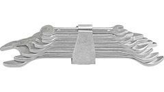 00244 Kpl.kluczy płaskich dwustronnych 6-22mm/  8szt.