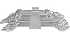 00248 Kpl.kluczy płaskich dwustronnych 6-32mm/12szt.