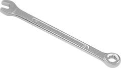 00406 Klucz płasko-oczkowy   6mm