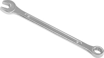 00408 Klucz płasko-oczkowy   8mm