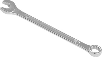 00409 Klucz płasko-oczkowy   9mm