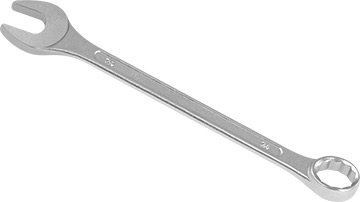 00424 Klucz płasko-oczkowy 24mm