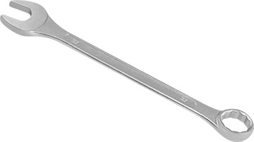 00427 Klucz płasko-oczkowy 27mm