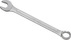 00468 Klucz płasko-oczkowy 18mm_(CrV)