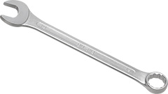 00469 Klucz płasko-oczkowy 19mm_(CrV)