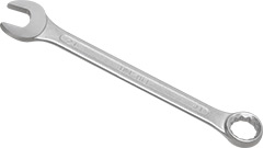 00471 Klucz płasko-oczkowy 21mm_(CrV)