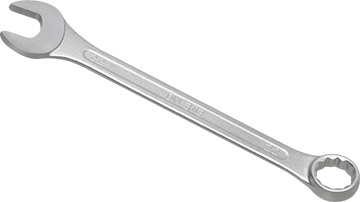 00472 Klucz płasko-oczkowy 22mm_(CrV)