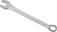 00472 Klucz płasko-oczkowy 22mm_(CrV)