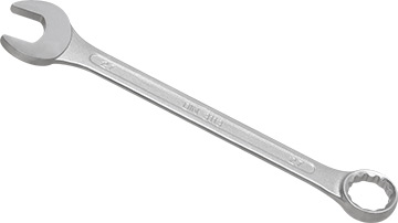 00477 Klucz płasko-oczkowy 27mm_(CrV)