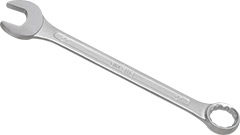 00477 Klucz płasko-oczkowy 27mm_(CrV)