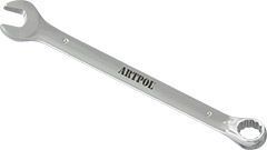 00509 Klucz płasko-oczkowy   9mm_(CrV)-polerowany