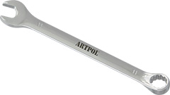 00511 Klucz płasko-oczkowy 11mm_(CrV)-polerowany