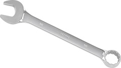 00537 Klucz płasko-oczkowy 50mm_(CrV)-polerowany