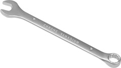 00559 Klucz płasko-oczkowy   9mm_(CrV)-satynowany