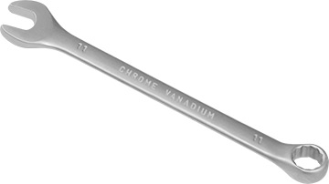 00561 Klucz płasko-oczkowy 11mm_(CrV)-satynowany