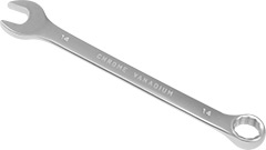 00564 Klucz płasko-oczkowy 14mm_(CrV)-satynowany