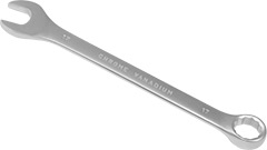 00567 Klucz płasko-oczkowy 17mm_(CrV)-satynowany