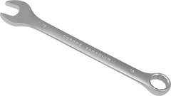 00568 Klucz płasko-oczkowy 18mm_(CrV)-satynowany