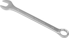 00572 Klucz płasko-oczkowy 22mm_(CrV)-satynowany