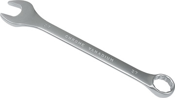 00577 Klucz płasko-oczkowy 27mm_(CrV)-satynowany