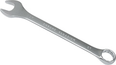 00577 Klucz płasko-oczkowy 27mm_(CrV)-satynowany