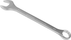 00580 Klucz płasko-oczkowy 30mm_(CrV)-satynowany