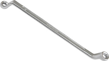 00806-W Klucz oczkowy odgięty   6x  7mm