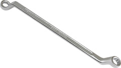 00808-W Klucz oczkowy odgięty   8x  9mm