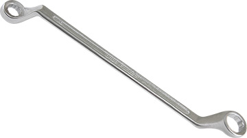 00811 Klucz oczkowy odgięty 10x13mm