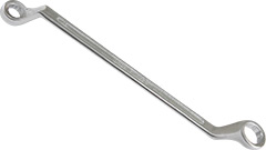 00811 Klucz oczkowy odgięty 10x13mm