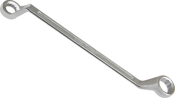 00813 Klucz oczkowy odgięty 13x17mm
