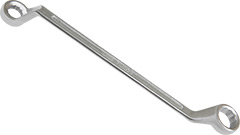 00813 Klucz oczkowy odgięty 13x17mm