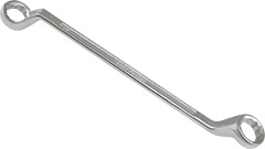 00817 Klucz oczkowy odgięty 17x19mm