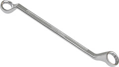 00819 Klucz oczkowy odgięty 19x22mm