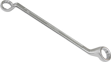 00822 Klucz oczkowy odgięty 22x24mm