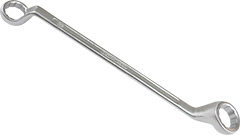 00822 Klucz oczkowy odgięty 22x24mm