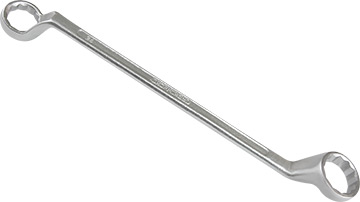 00824 Klucz oczkowy odgięty 24x27mm