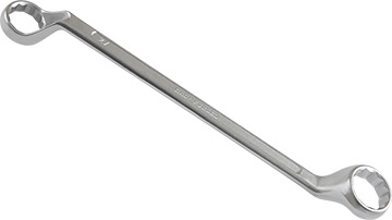 00826 Klucz oczkowy odgięty 27x30mm