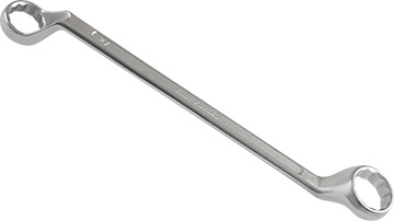 00827 Klucz oczkowy odgięty 27x32mm