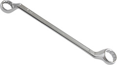 00827 Klucz oczkowy odgięty 27x32mm