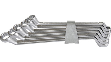 00841 Kpl.kluczy oczkowych 6-17mm/  6szt.