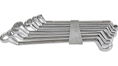 00844 Kpl.kluczy oczkowych 6-22mm/  8szt.