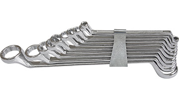 00847 Kpl.kluczy oczkowych 6-32mm/10szt.