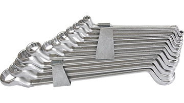 00848 Kpl.kluczy oczkowych 6-32mm/12szt.