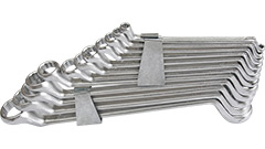 00848 Kpl.kluczy oczkowych 6-32mm/12szt.