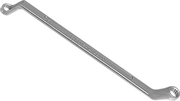 00856 Klucz oczkowy odgięty   6x  7mm_(CrV)