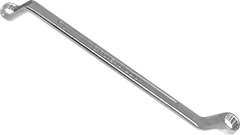 00858 Klucz oczkowy odgięty   8x  9mm_(CrV)