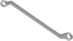 00864 Klucz oczkowy odgięty 14x15mm_(CrV)