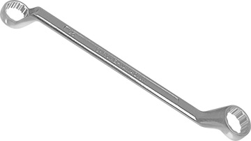 00875 Klucz oczkowy odgięty 25x28mm_(CrV)